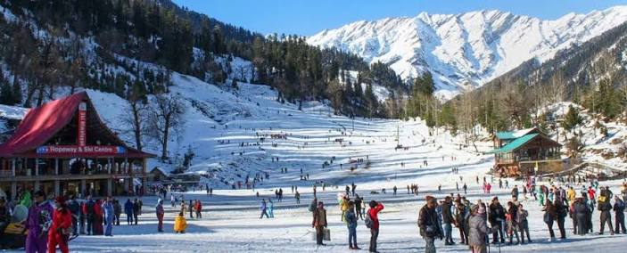 Shimla Manali 5 Night 6 Days