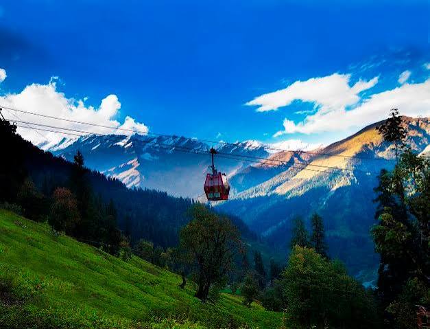 Manali 4 Nights 3 Days Delhi To Delhi