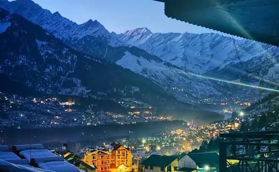 Manali 4 Nights 3 Days Delhi To Delhi
